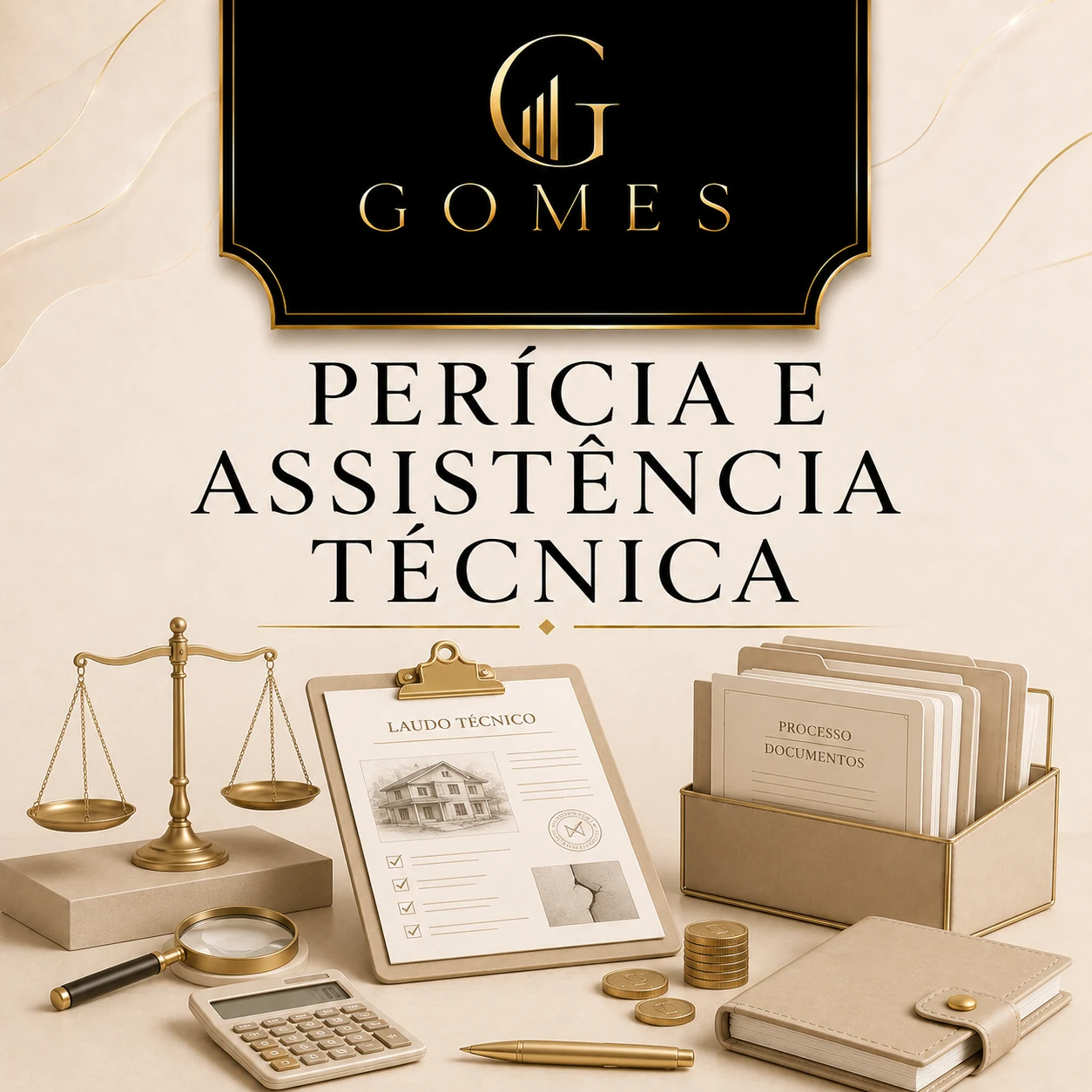 Perícia e assistência técnica